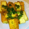 happymogu's cooksnap of when they made 焼き厚揚げ***ネギ塩だれ.
