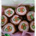 イチゴおれんじ's cooksnap of when they made お弁当にも！アスパラの豚肉巻き.