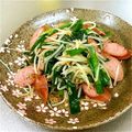 ジョリポン's cooksnap of when they made もやしでもう一品！もやしニラ炒め☆.