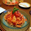 大島朝日's cooksnap of when they made イカ、トマト、バジルde冷製パスタ.