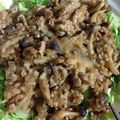もちあ☆'s cooksnap of when they made コッテリ旨ウマッ♪肉味噌丼.