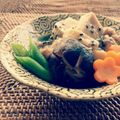 1987yurin's cooksnap of when they made 高野豆腐とオクラの炊き合わせ.