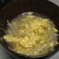 ゆかやんまま's cooksnap of when they made もやしの卵スープ.