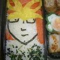 このこのまんま's cooksnap of when they made 【キャラ弁】スカーフェイス・キン肉マン.