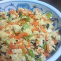 ☆みじゅ☆'s cooksnap of when they made 小松菜と豆腐の炒り煮.