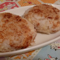 rie-tin's cooksnap of when they made 和風おかかチーズ焼きおにぎり.