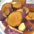 ＊こぺ＊'s cooksnap of when they made さつまいもほっこり煮.