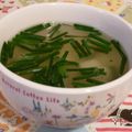 rie-tin's cooksnap of when they made 朝食に♪ジャガイモの優しいスープ.