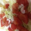 ゆめた918's cooksnap of when they made キャベツのサラダ ヨーグルトソース和え.