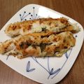 しもっこ's cooksnap of when they made ささみシソチーズパン粉焼き.