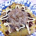 みなみるきー's cooksnap of when they made 固くならない！材料これだけお好み焼き.