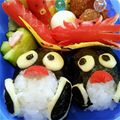 だんごくっく's cooksnap of when they made お弁当　水族館編.