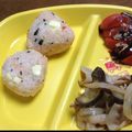 nontan1225's cooksnap of when they made ✿鮭とチーズのおにぎり～黒胡椒入り～✿.