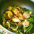 だいとー's cooksnap of when they made 簡単！きのこと鶏の照り焼き丼.