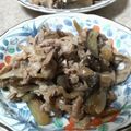 サーフブレイド's cooksnap of when they made 豚バラと茄子の味噌炒め.