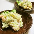 えみんちゅ＊'s cooksnap of when they made チビちゃんに大人気ポテサラ☆.