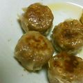 一人鍋's cooksnap of when they made 冷凍しゅうまいの美味しい食べ方.