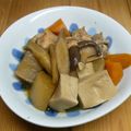 かおpon's cooksnap of when they made 大根と鶏肉の煮もの❤.