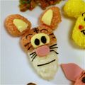 あおとLOVE's cooksnap of when they made ティガー☆キャラ弁.