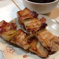 ぴおっと's cooksnap of when they made 福岡の焼鳥の定番、バラ（と玉ねぎの串焼）.