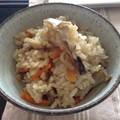 YYpooh's cooksnap of when they made 鶏肉ときのこの炊き込みご飯.