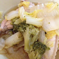kayosesh's cooksnap of when they made やみつき☆手羽中と白菜の簡単煮物.