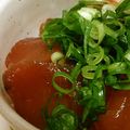 rsayoko's cooksnap of when they made ＊ランチに＊まぐろの漬け丼＊.