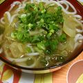 ノビル's cooksnap of when they made ○。風邪薬？ネギスープ。○.