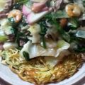 VanDyke's cooksnap of when they made 中華風あんかけかた焼きそば.