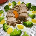 chi−ちゃん's cooksnap of when they made 鍋で煮て浸けるだけ☆簡単☆豚肉の紅茶煮.