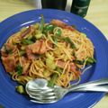 ぴーの助's cooksnap of when they made すぐ出来る！！かんたんナポリタン☆.