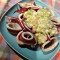 大井町子's cooksnap of when they made 簡単おつまみ　冷たいイカの葱・生姜風味　.