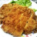 meff's cooksnap of when they made ☆豚ロース薄切りでトンカツ☆.