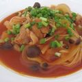 奈津奈津's cooksnap of when they made ～冷凍鶏唐揚げのケチャップ煮～.