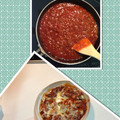 来ず輪's cooksnap of when they made ﾄﾏﾄｼﾞｭｰｽでミートソース♪.