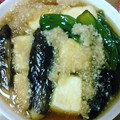 やよぴん's cooksnap of when they made 夏野菜と豆腐の揚げ出し.
