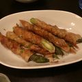 tanantanan's cooksnap of when they made アスパラの豚肉巻き炒め.