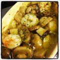 Ｌｉｃｏｐｉｎ's cooksnap of when they made 簡単！ニンニクたっぷり！海老のアヒージョ.