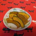 龍青空ママ's cooksnap of when they made 母の味・かぼちゃのソテー・カレー風味.