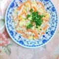 あざらしの赤ちゃん's cooksnap of when they made 千切り野菜のたまごサラダ.