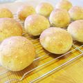 pali's cooksnap of when they made ■プチフランス（味噌ボール）■.