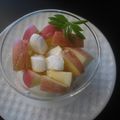 スタイリッシュママ's cooksnap of when they made 林檎とマシュマロのヨーグルトパフェ:9♡.