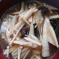 かぴーな's cooksnap of when they made タケノコ・きくらげで酸辣湯風スープ.