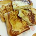 ガッちやん's cooksnap of when they made チーズin☆フレンチトースト.