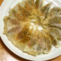 11m_m08's cooksnap of when they made サクッ！パリッ！羽根つき焼餃子の焼き方.