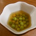 かよっぴぃ0323's cooksnap of when they made グリンピースのひすい煮.