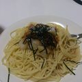 きなこもちlove's cooksnap of when they made なめたけと大根おろしのパスタ☆.