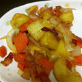 ｽﾄﾛﾍﾞﾘｰﾊﾟｲ's cooksnap of when they made 簡単美味しい!コンソメの野菜炒め!!.