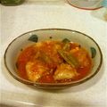 つかつかぼん's cooksnap of when they made レンジ圧力鍋で鶏肉のトマト煮.