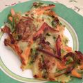 Anne♪☆'s cooksnap of when they made ✻韓国野菜チヂミ.